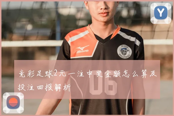 竞彩足球2元一注中奖金额怎么算及投注回报解析