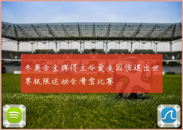 冬奥会金牌得主谷爱凌因伤退出世界极限运动会滑雪比赛